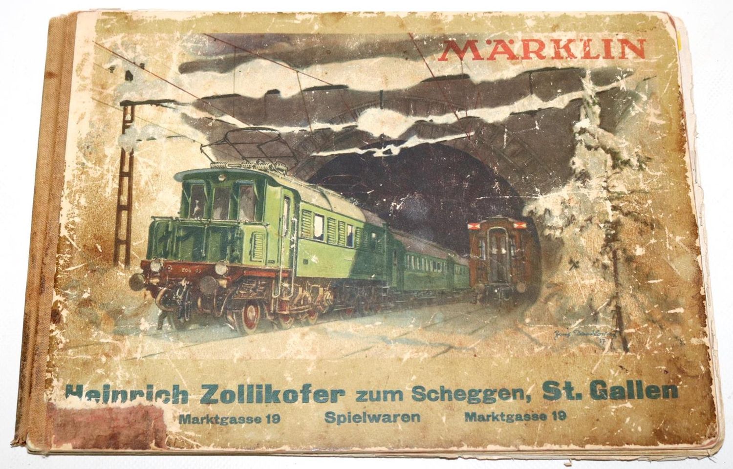 Große Abbildung Nr.1: 127-2247 Märklin: (Spielzeug, Eisenbahn)