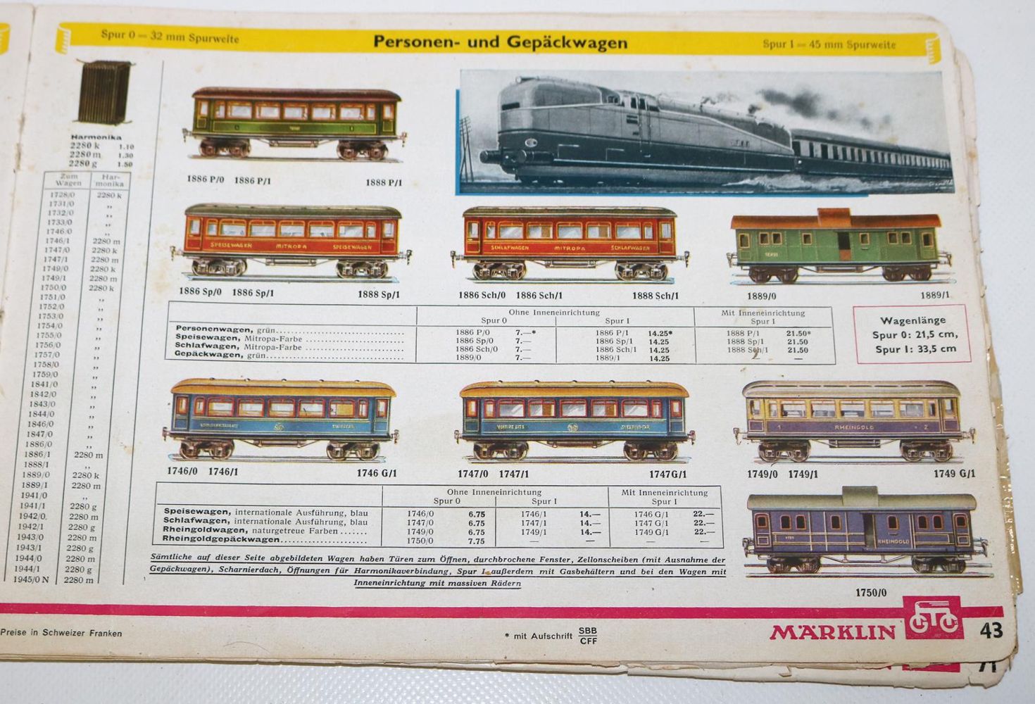 Große Abbildung Nr.2: 127-2247 Märklin: (Spielzeug, Eisenbahn)