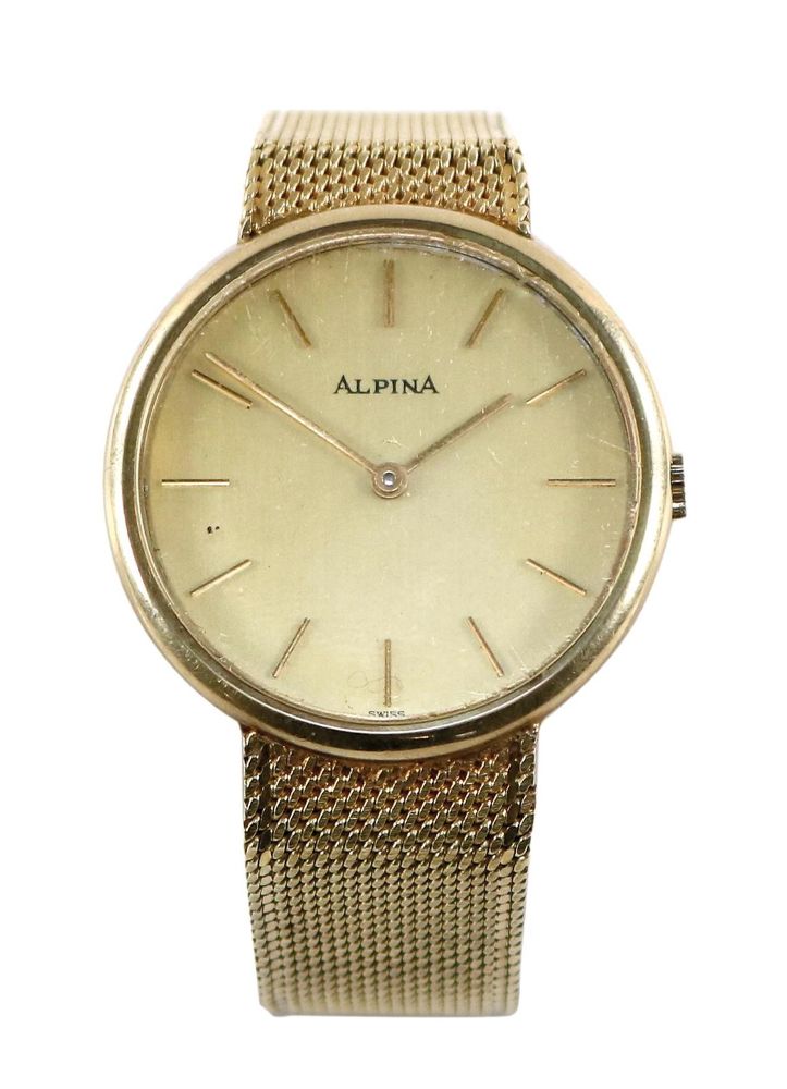 Große Abbildung Nr.1: 127-2259 Alpina 585 GG HAU.: (Uhren, Armbanduhren)