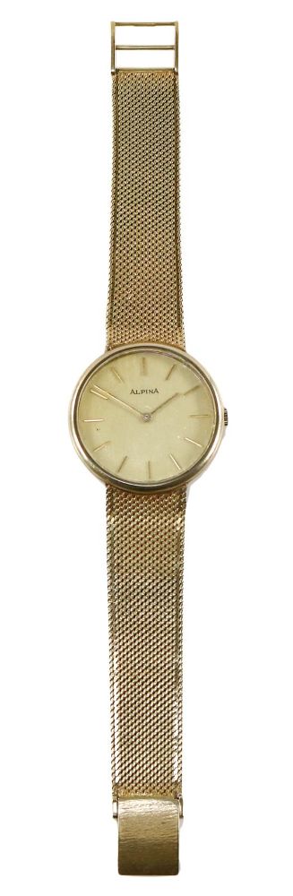 Große Abbildung Nr.2: 127-2259 Alpina 585 GG HAU.: (Uhren, Armbanduhren)