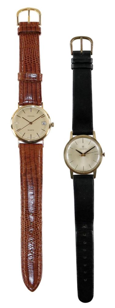 Große Abbildung Nr.1: 127-2263 Herrenarmbanduhren Tissot.: (Uhren, Armbanduhren)