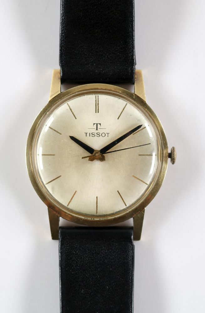 Große Abbildung Nr.6: 127-2263 Herrenarmbanduhren Tissot.: (Uhren, Armbanduhren)