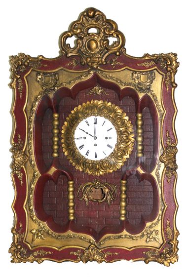 Große Abbildung Nr.1: 127-2266 Große, barocke: (Uhren)
