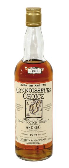 Große Abbildung Nr.1: 127-2275 Ardbeg Connoisseurs Choice: (Veterinärmedizin, Whisky)