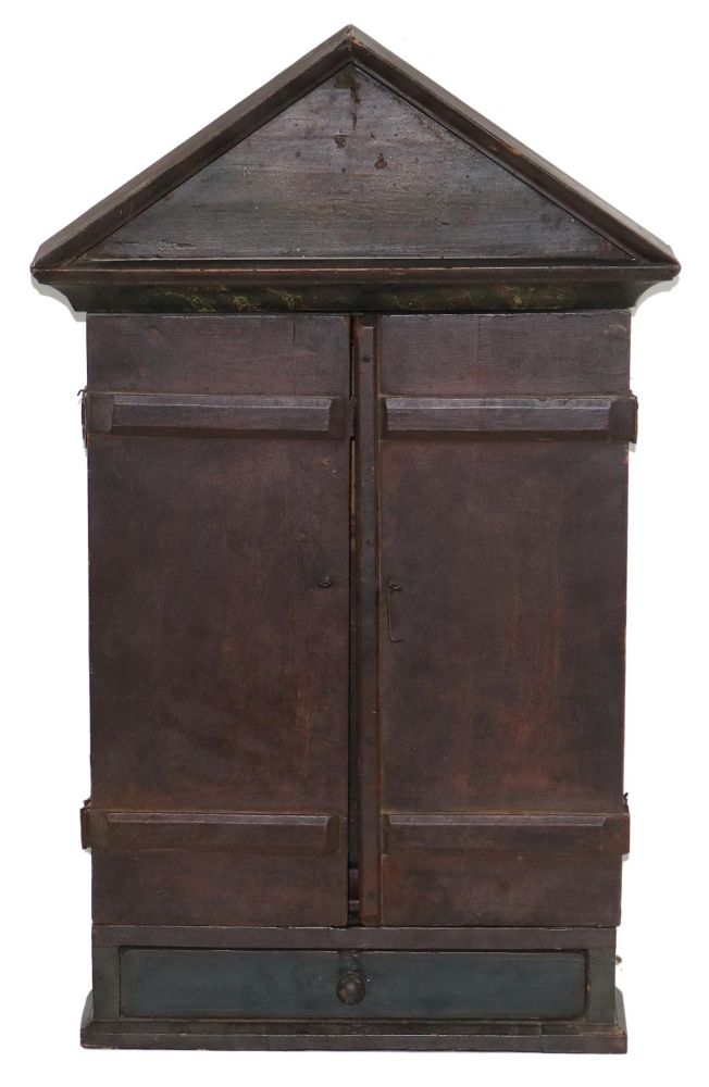 Große Abbildung Nr.2: 127-2279 Hausaltar Tryptichon.: (Volkskunst, Religiöse Volkskunst)