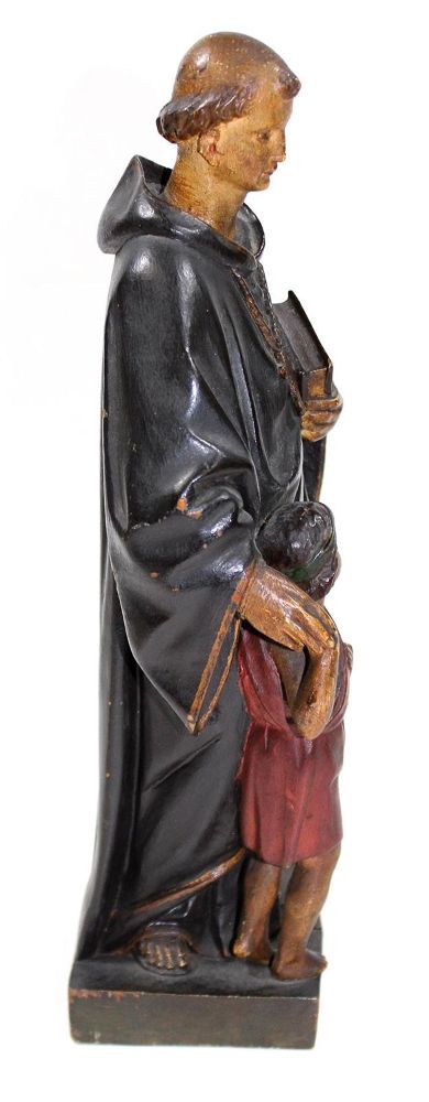 Große Abbildung Nr.4: 127-2281 Hl. Antonius: (Volkskunst, Religiöse Volkskunst)