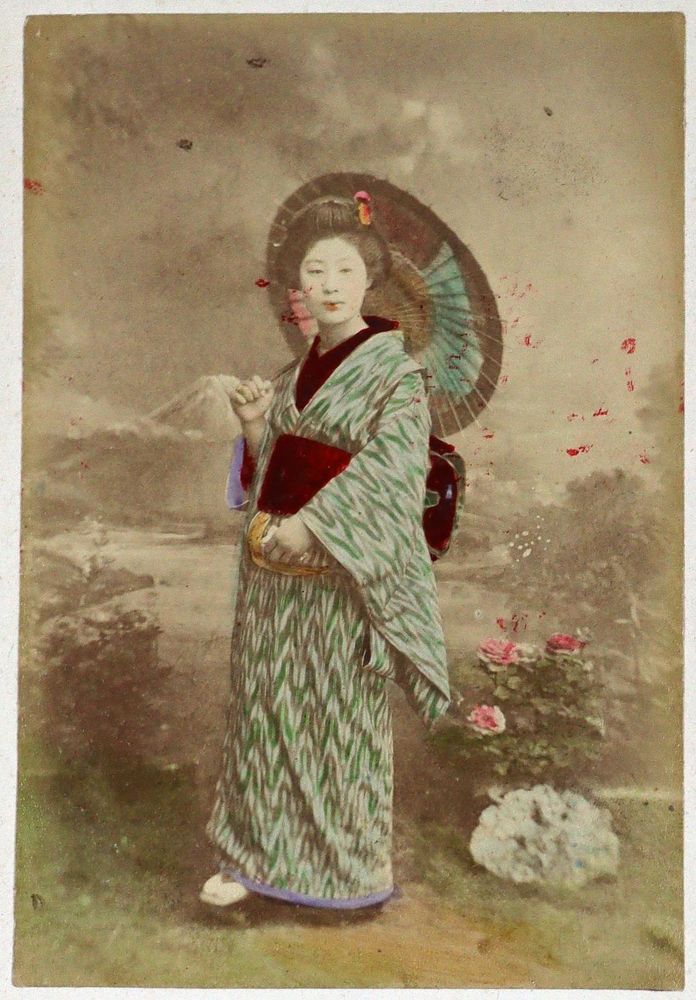 Große Abbildung Nr.2: 127-2300 Japan.: (Photographie)