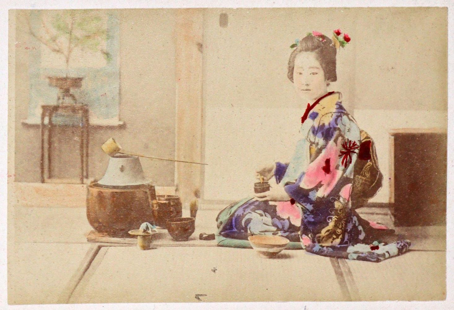 Große Abbildung Nr.5: 127-2300 Japan.: (Photographie)