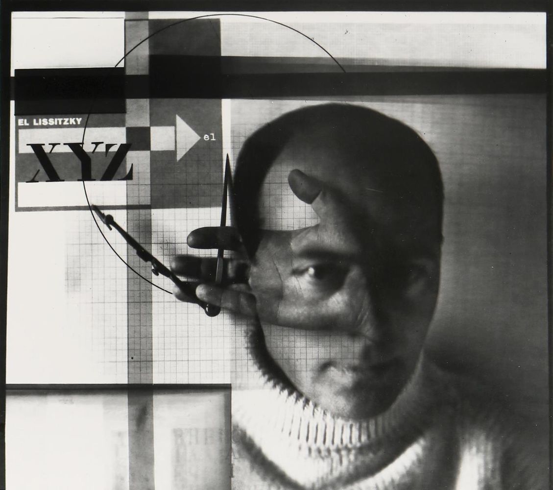 Große Abbildung Nr.1: 127-2310 Lissitzky, El (eig. Eliezier,: (Photographie)