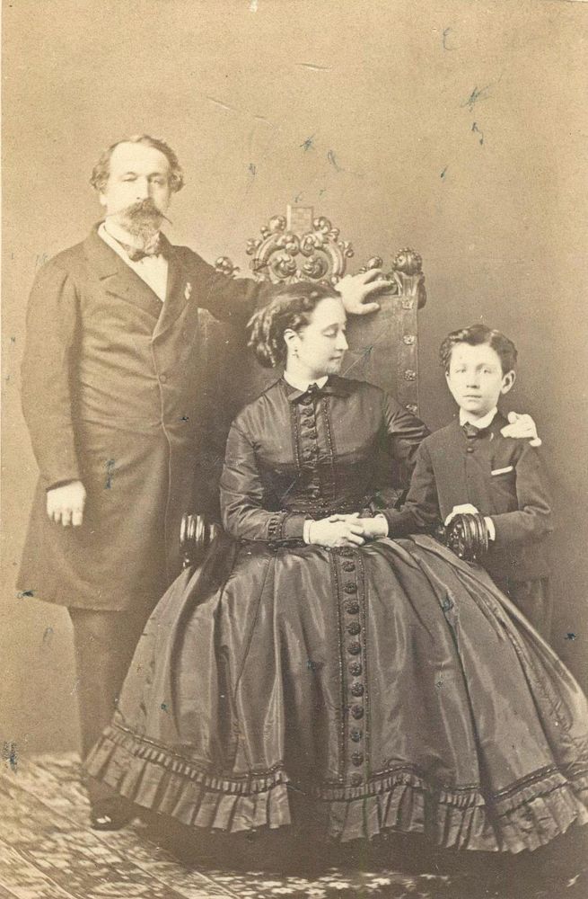 Große Abbildung Nr.1: 127-2313 Napoleon III.,: (Photographie)