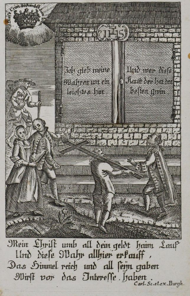 Große Abbildung Nr.1: 127-2332 Carl, Joh. Friedr.: (Varia, Andachtsbilder)
