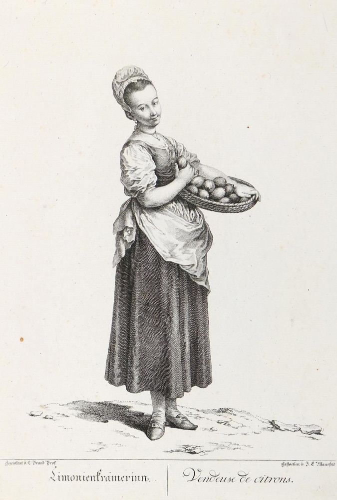 Große Abbildung Nr.1: 127-2341 Brand,C.: (Varia, Berufe, Österreich)