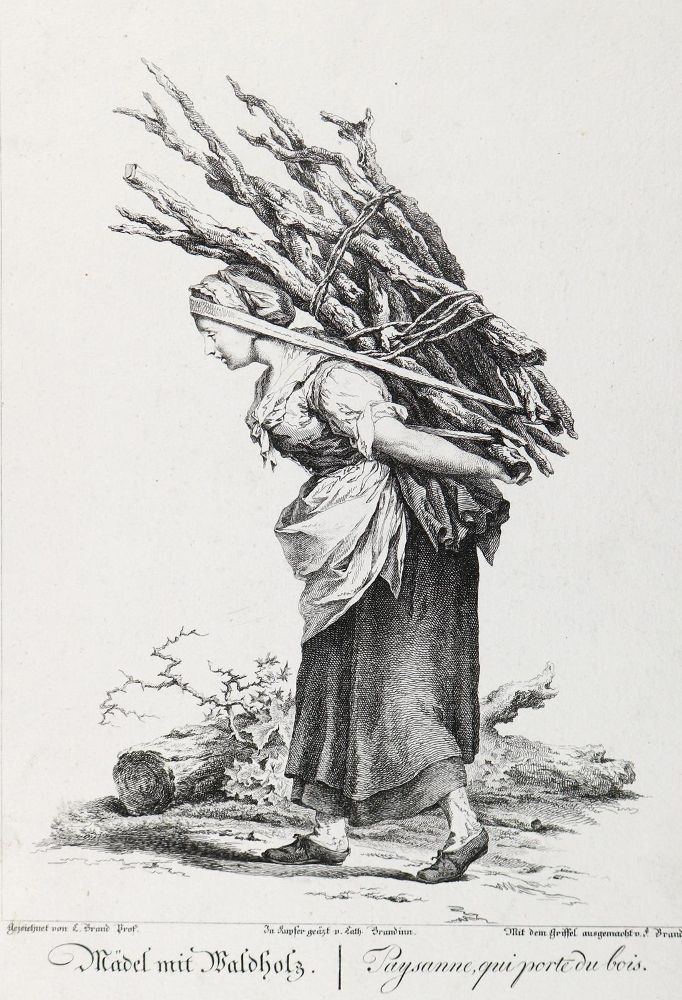 Große Abbildung Nr.2: 127-2341 Brand,C.: (Varia, Berufe, Österreich)