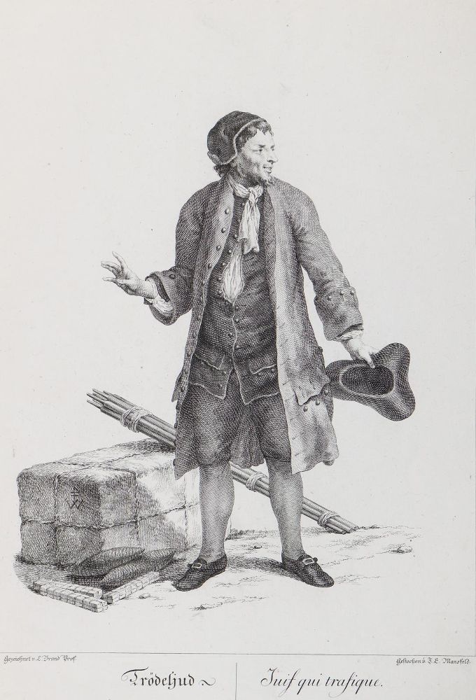 Große Abbildung Nr.3: 127-2341 Brand,C.: (Varia, Berufe, Österreich)