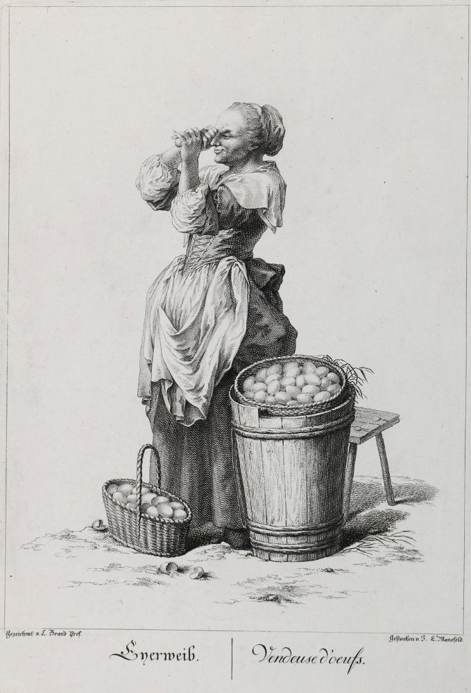 Große Abbildung Nr.4: 127-2341 Brand,C.: (Varia, Berufe, Österreich)