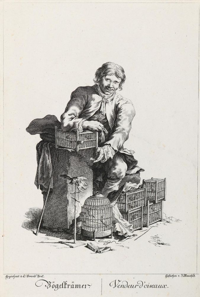 Große Abbildung Nr.5: 127-2341 Brand,C.: (Varia, Berufe, Österreich)
