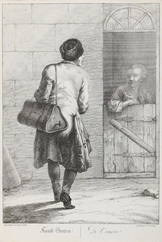 Große Abbildung Nr.6: 127-2341 Brand,C.: (Varia, Berufe, Österreich)