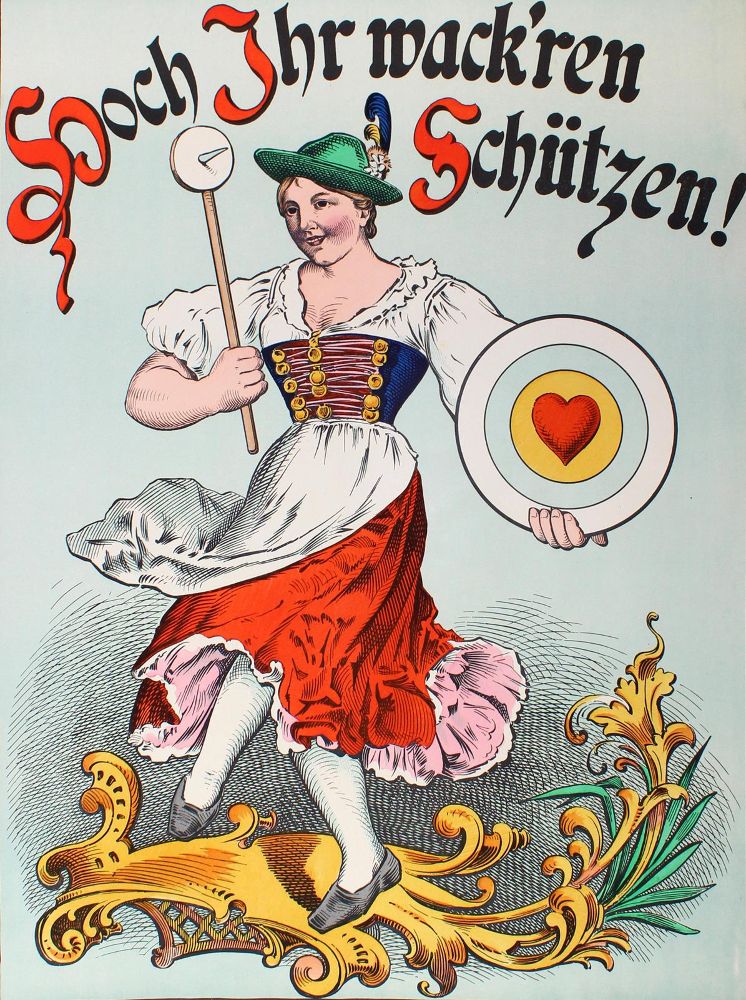 Große Abbildung Nr.1: 127-2352 Imagerie Populaire: (Varia, Bilderbogen)