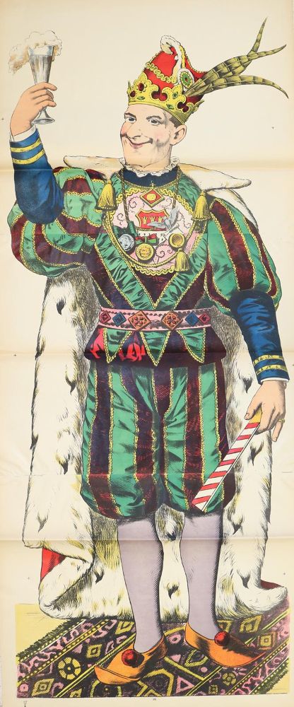 Große Abbildung Nr.1: 127-2355 Imagerie Populaire: (Varia, Bilderbogen)