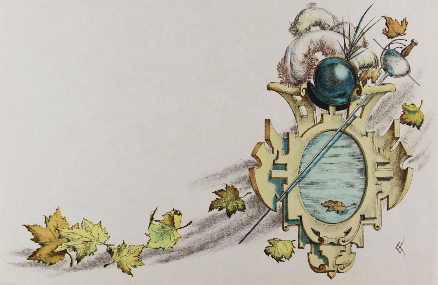 Große Abbildung Nr.2: 127-2374 Carrance, Raymond (dit Czanara: (Varia, Buchillustration)