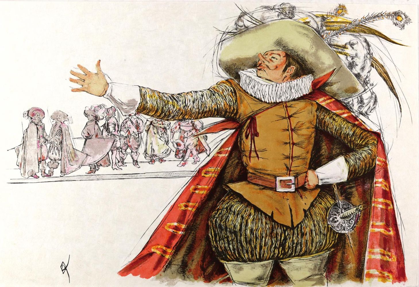 Große Abbildung Nr.8: 127-2374 Carrance, Raymond (dit Czanara: (Varia, Buchillustration)
