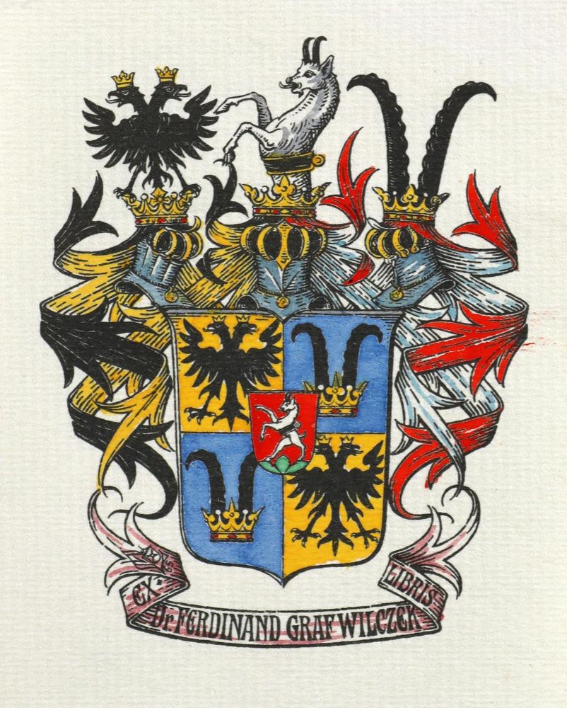 Große Abbildung Nr.1: 127-2383 Exlibris.: (Varia, Exlibris)