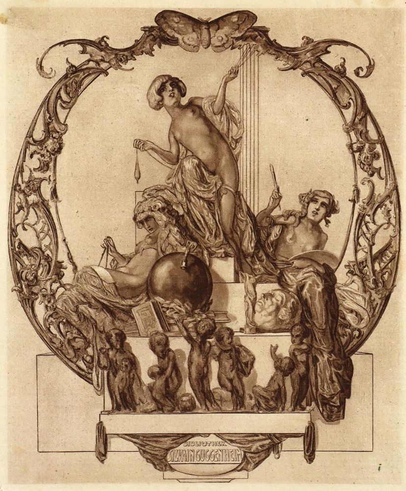 Große Abbildung Nr.2: 127-2383 Exlibris.: (Varia, Exlibris)