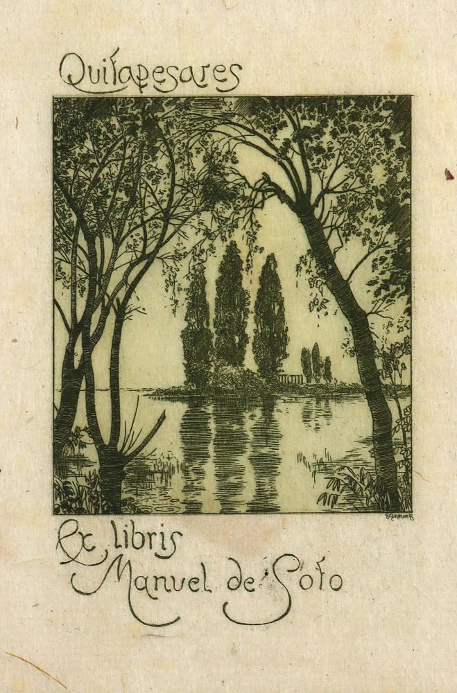 Große Abbildung Nr.3: 127-2383 Exlibris.: (Varia, Exlibris)