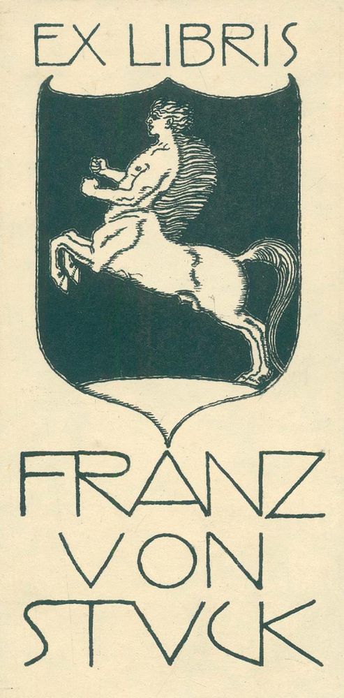 Große Abbildung Nr.2: 127-2384 Sammlung: (Varia, Exlibris)