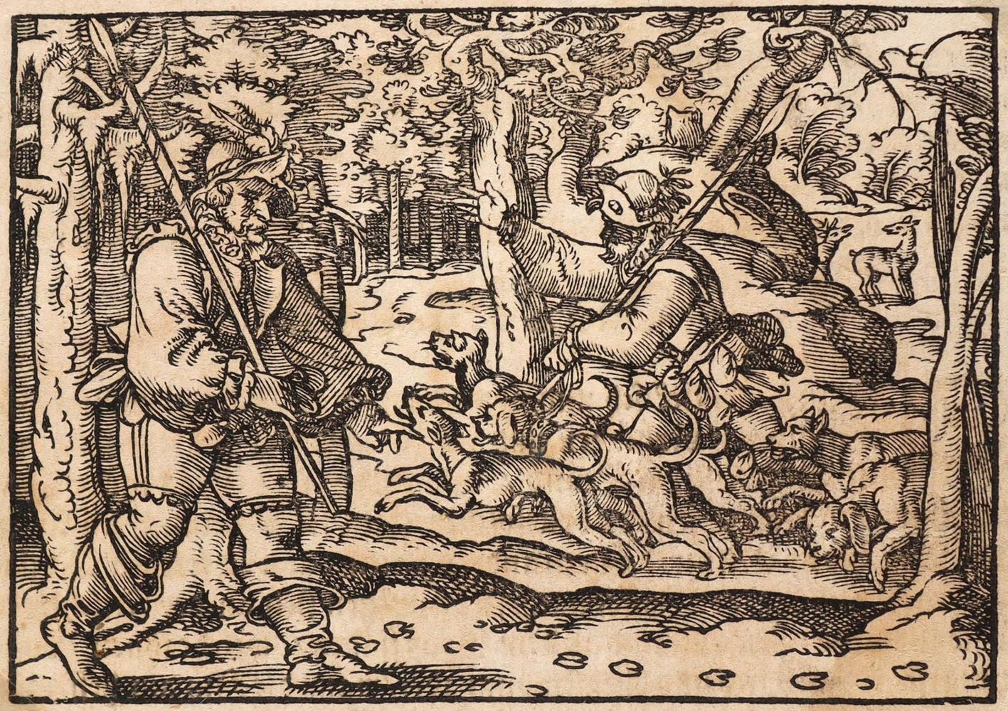 Große Abbildung Nr.1: 127-2391 Amman, Jost: (Varia, Jagd)