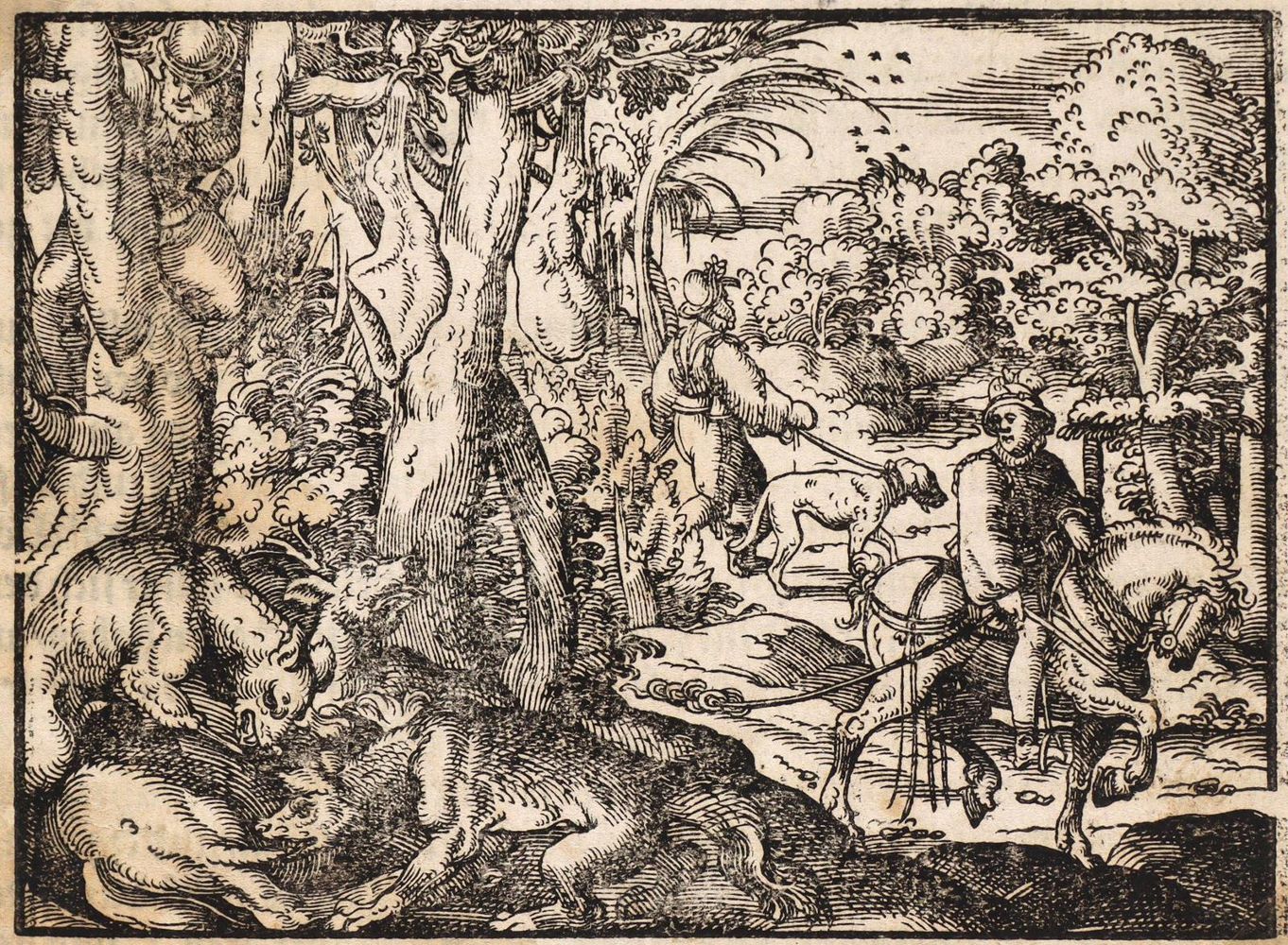 Große Abbildung Nr.2: 127-2391 Amman, Jost: (Varia, Jagd)