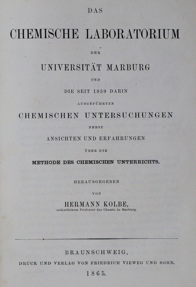 Große Abbildung Nr.2: 127-241 Kolbe,H.: (Aus der Sammlung Professor Dr.Dr.Johannes Büttner Teil 1)