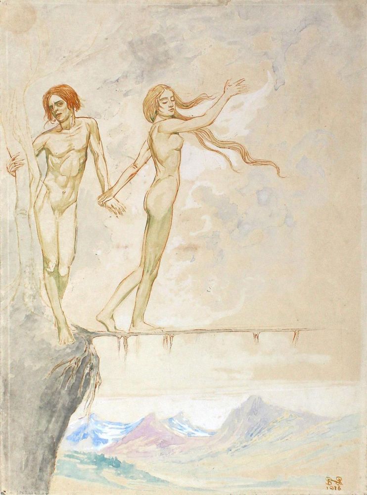 Große Abbildung Nr.1: 127-2469 Jugendstil.: (Varia)