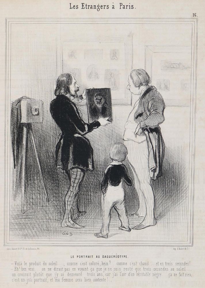 Große Abbildung Nr.4: 127-2471 Daumier, Honoré.: (Varia, Karikatur)