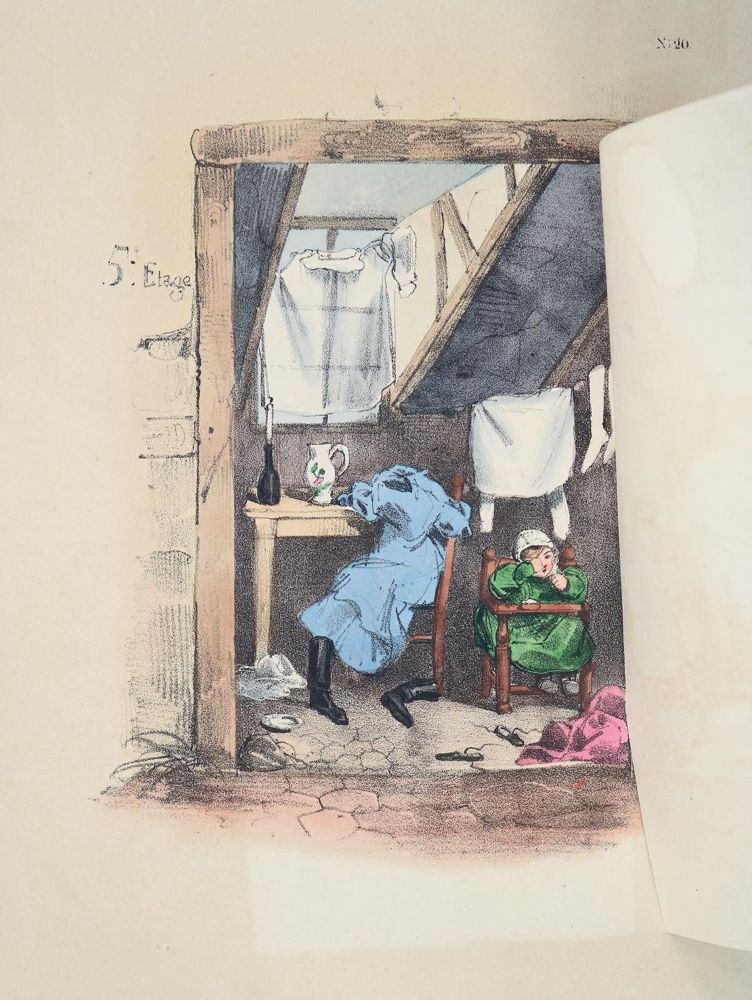Große Abbildung Nr.2: 127-2474 Menut Alophe, Marie-Alexandre: (Varia, Karikatur)