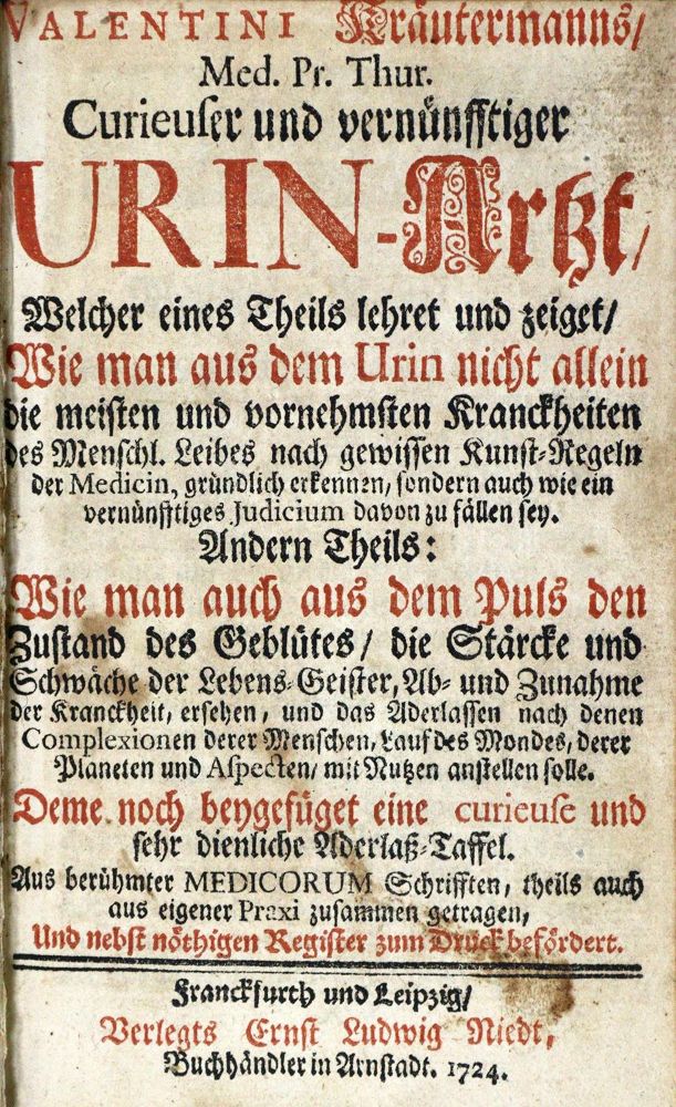 Große Abbildung Nr.1: 127-249 Kräutermann,V. (d.i. C.v.Hellwig).: (Aus der Sammlung Professor Dr.Dr.Johannes Büttner Teil 1)