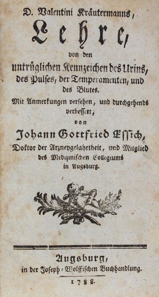 Große Abbildung Nr.1: 127-250 Kräutermann,V. (d.i. C.v.Hellwig).: (Aus der Sammlung Professor Dr.Dr.Johannes Büttner Teil 1)