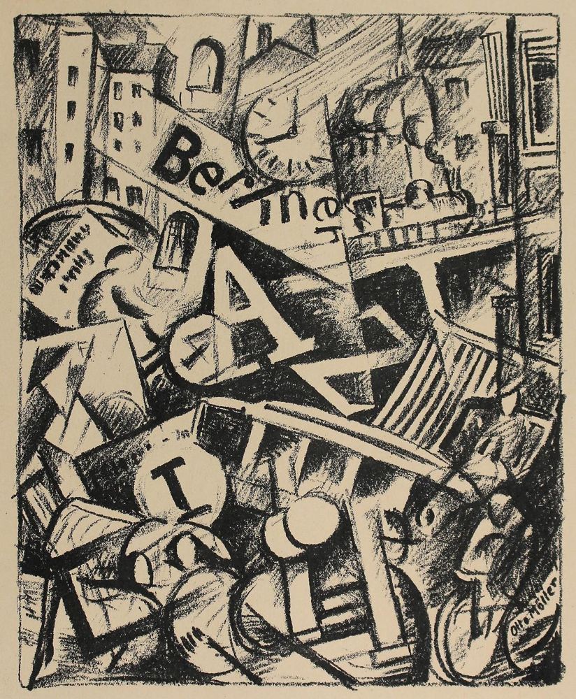 Große Abbildung Nr.1: 127-2500 Möller, Otto: (Varia, Musik, Berlin)