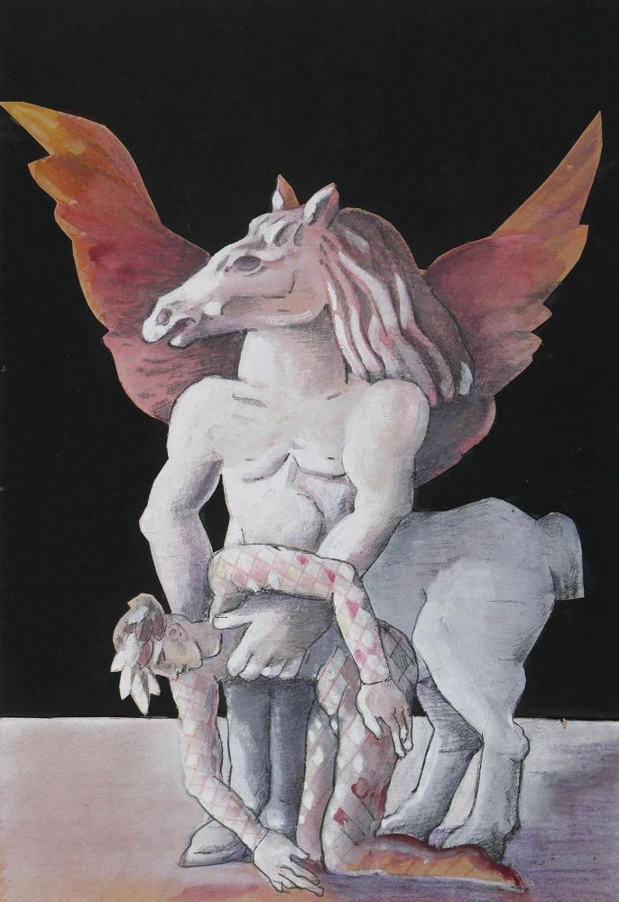 Große Abbildung Nr.2: 127-2505 Hellgrewe, Jutta: (Varia, Mythologie)