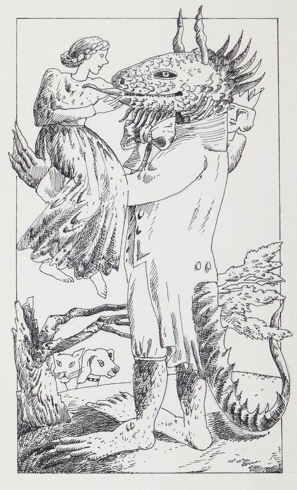 Große Abbildung Nr.3: 127-2506 Hellgrewe, Jutta: (Varia, Mythologie)