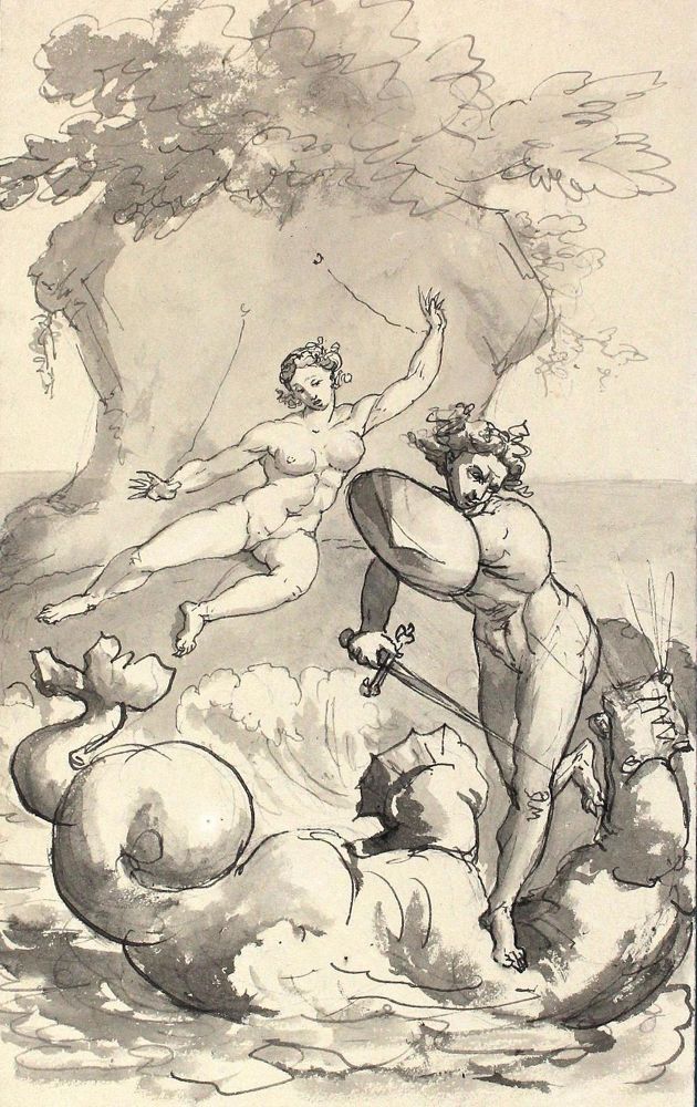 Große Abbildung Nr.1: 127-2511 Mythologie: (Varia, Mythologie)