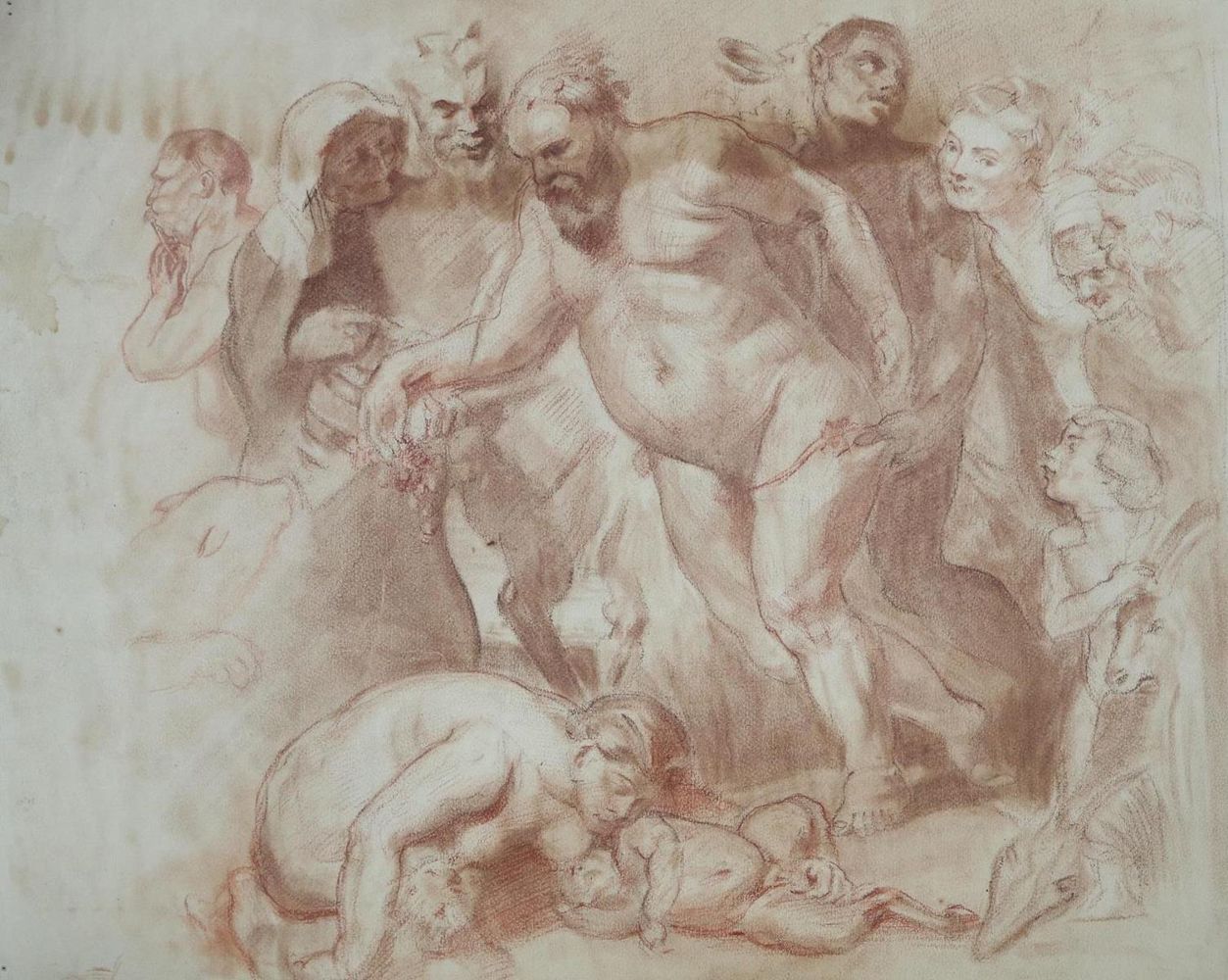 Große Abbildung Nr.1: 127-2512 Unbekannter Künstler.: (Varia, Mythologie)