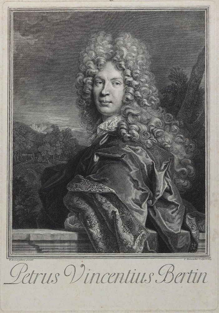 Große Abbildung Nr.1: 127-2519 Bertin, Pierre-Vincent.: (Varia, Portrait)