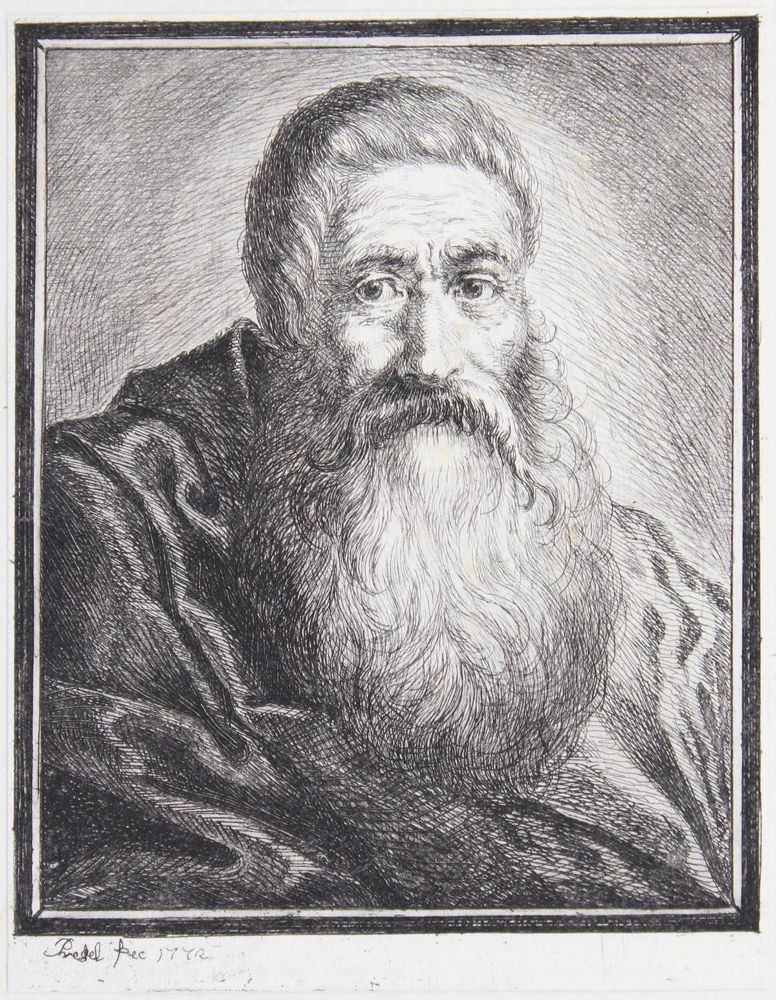 Große Abbildung Nr.4: 127-2519 Bertin, Pierre-Vincent.: (Varia, Portrait)