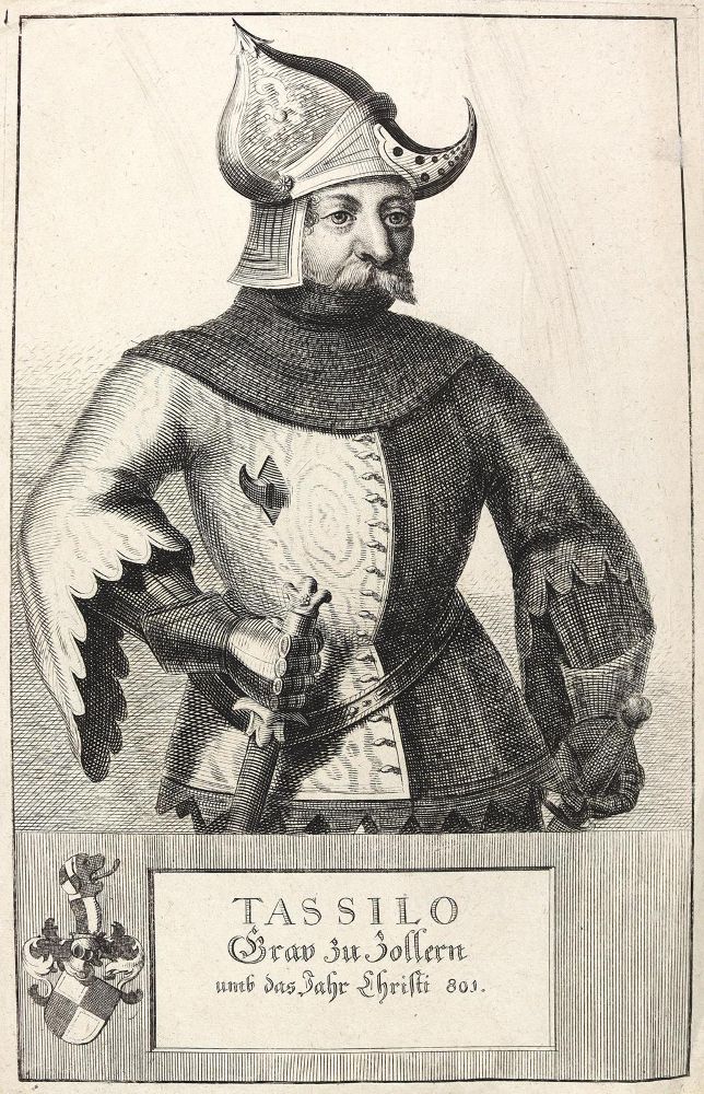 Große Abbildung Nr.3: 127-2528 Hohenzollern.: (Varia, Portrait)
