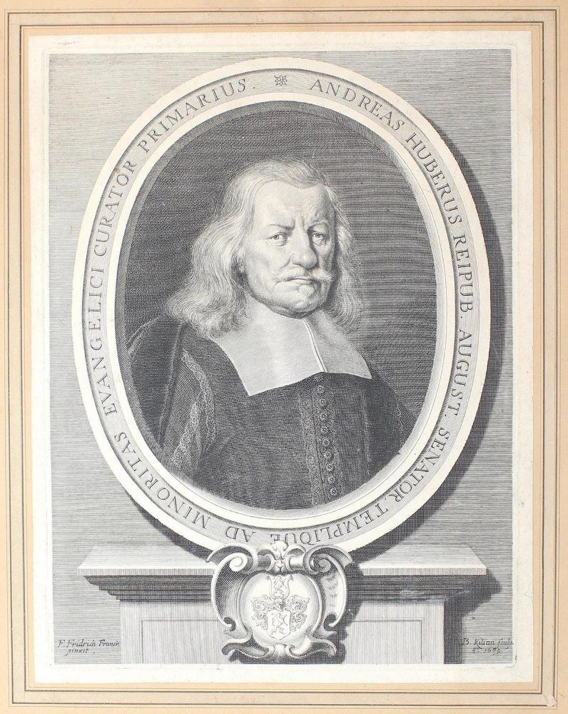 Große Abbildung Nr.1: 127-2532 Kilian II, Bartholomeus: (Varia, Portrait)