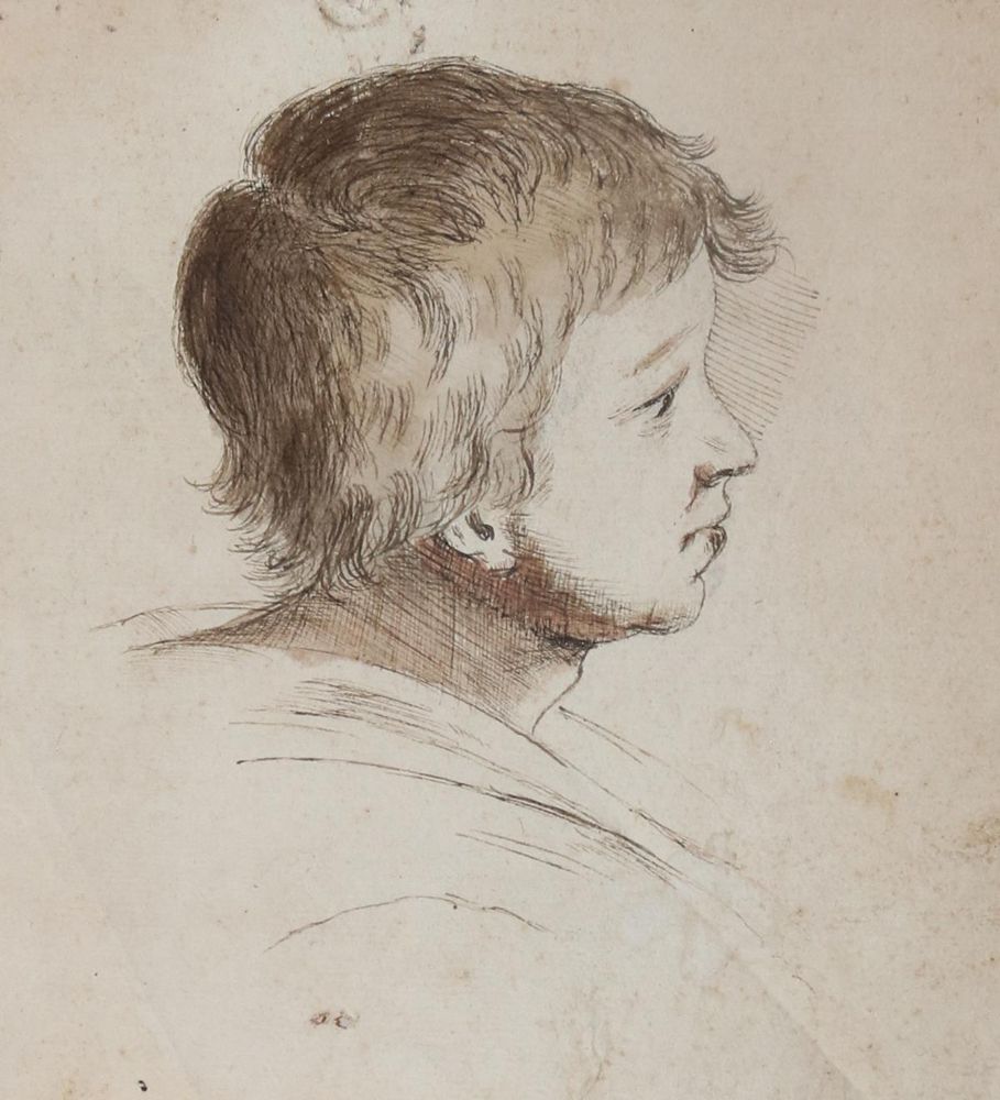 Große Abbildung Nr.1: 127-2533 Knabe: (Varia, Portrait)