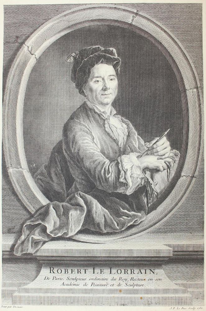 Große Abbildung Nr.1: 127-2537 Le Bas, Jacques-Philippe: (Varia, Portrait, Lorrain)