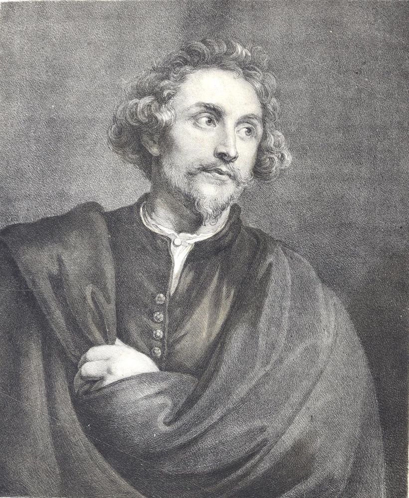 Große Abbildung Nr.1: 127-2540 Piloty, Ferdinand d.Ä.: (Varia, Portrait)