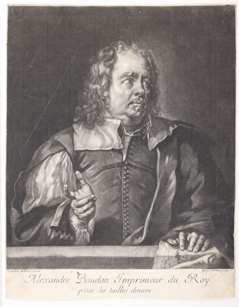 Große Abbildung Nr.1: 127-2548 Sarrabat, Isaac: (Varia, Portrait)